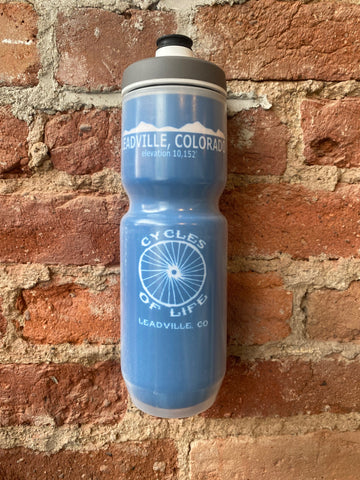 Cycles of Life Insulated Water Bottle 26oz.