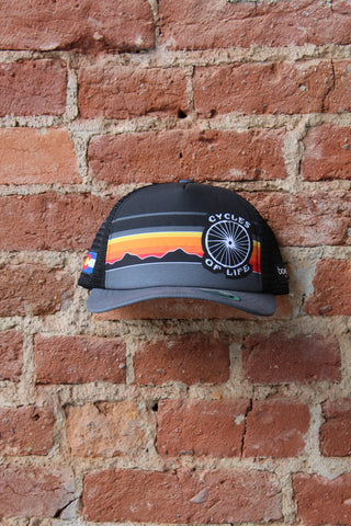 Cycles of Life Boco Mountain Trucker Hat